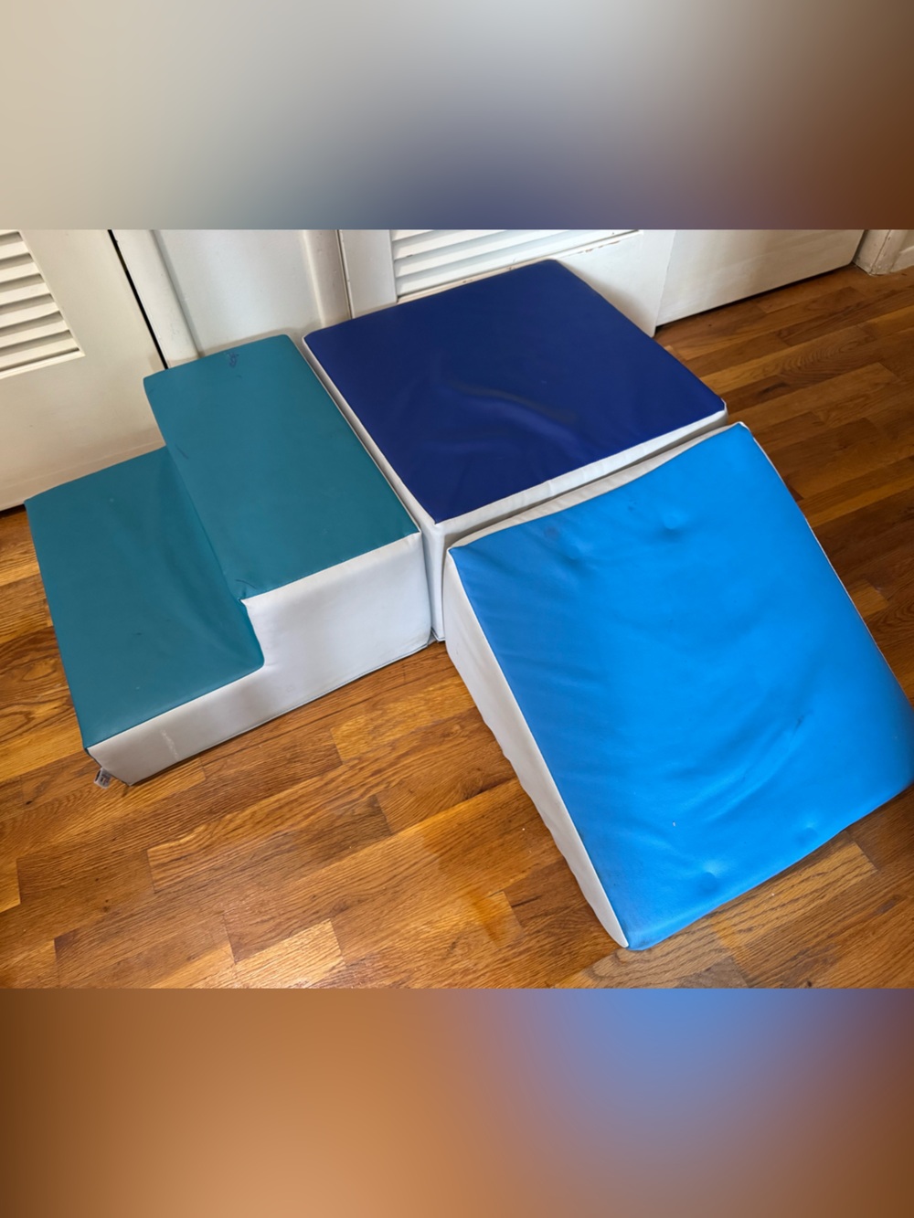 Softscape Indoor corner climber playtime soft foam